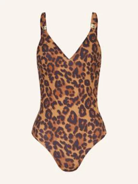 Chantelle Strój Kąpielowy Sauvage braun brązowy
