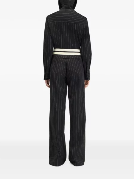 Pantaloni Jean Paul Gaultier negru