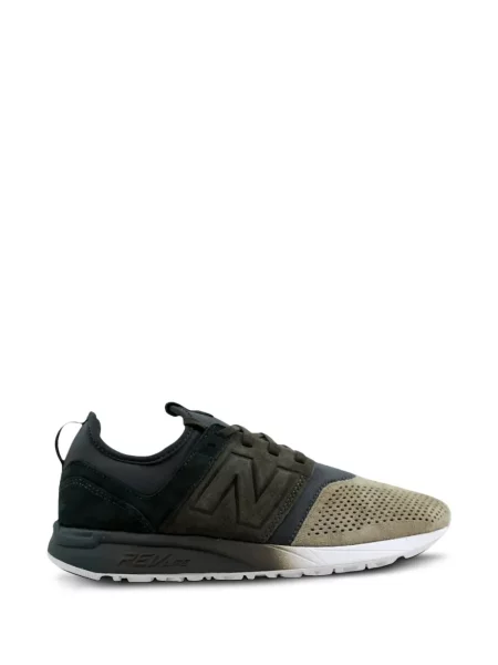 Маратонки New Balance X-90 с връзки с дантела сиво