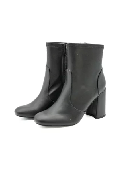 Buty do kostki Steve Madden skórzane czarne