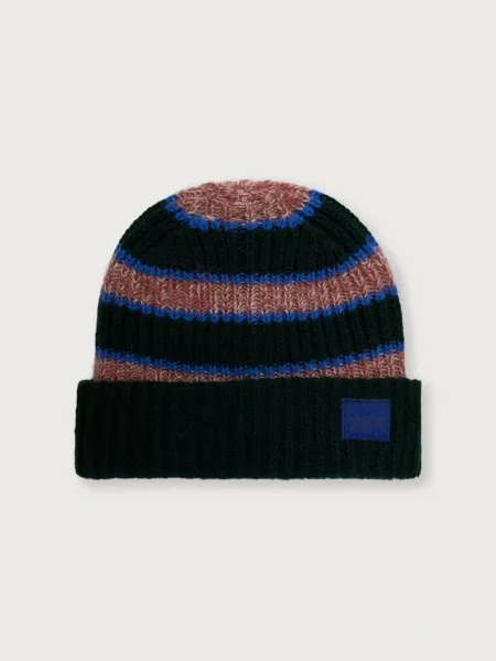 Paul Smith σκούφος beanie ανδρικός με μαλλί πράσινο