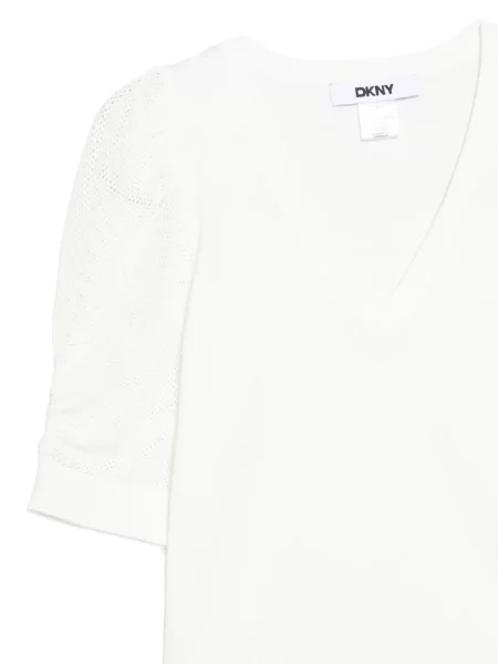 Top Dkny cu decolteu în V