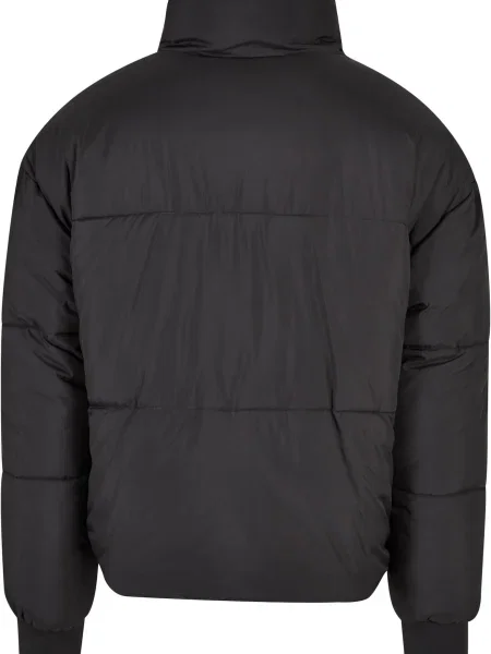 Urban Classics Geacă de iarnă negru