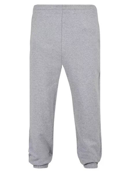 Urban Classics Kalhoty šedá