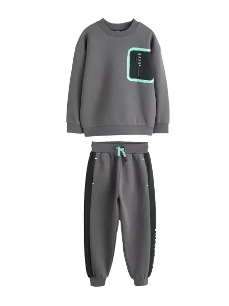 Baker by Ted Baker Trening albastru aqua / gri închis negru