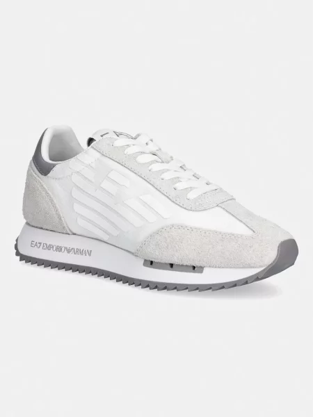 Emporio Armani sneakers alb