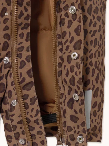 Tinycottons зимовий комбінезон для немовлят ANIMAL PRINT SNOW ONE-PIECE