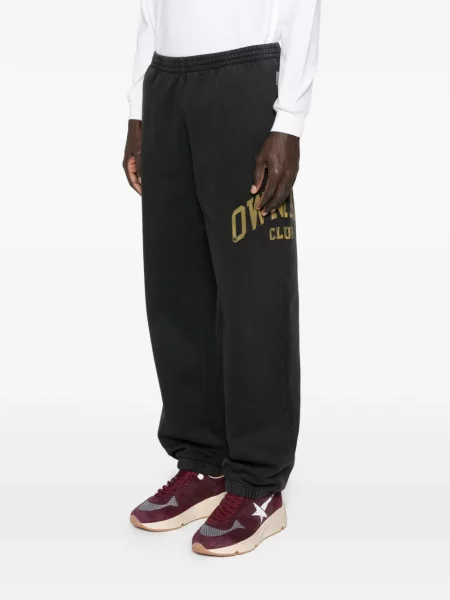 Pantaloni Represent negru