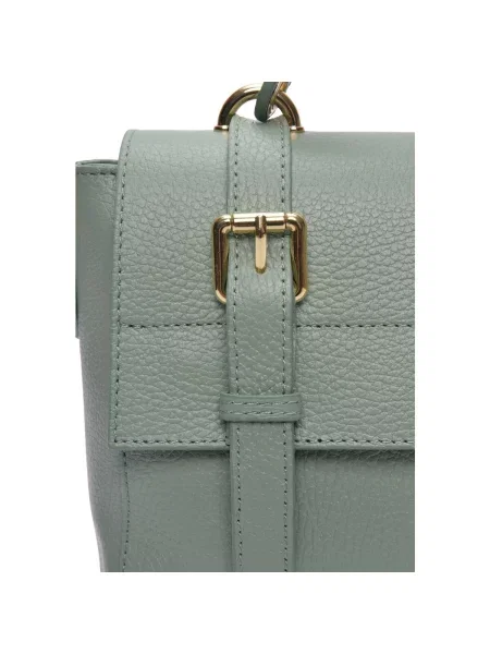 Geantă shopper Anna Luchini verde