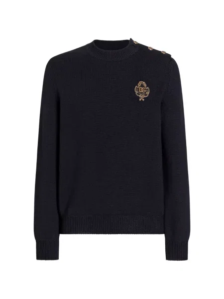 Pulover Dolce & Gabbana albastru