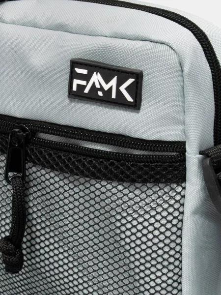 Сумка Famk серая
