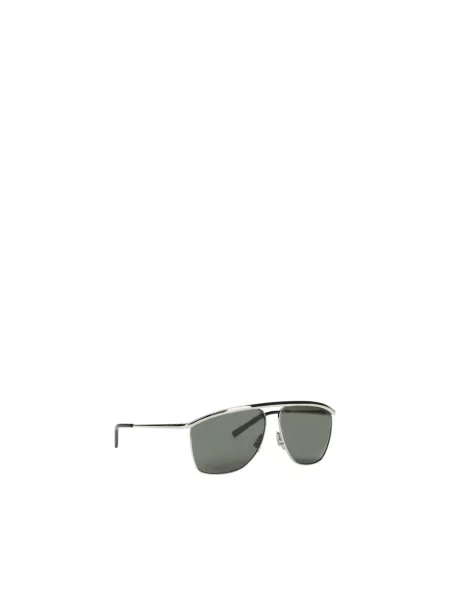 Okulary przeciwsłoneczne Saint Laurent szare