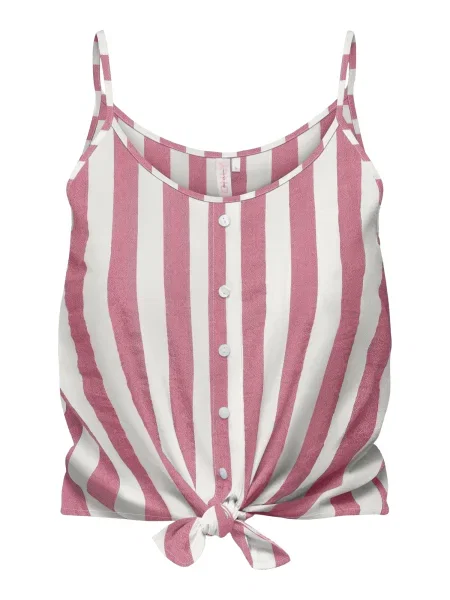 ONLY Top ONLLECEY mauve alb