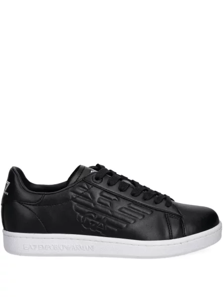 Sneakerși Ea7 Emporio Armani negru