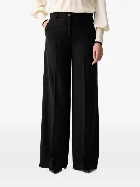 Pantaloni Luisa Spagnoli negru