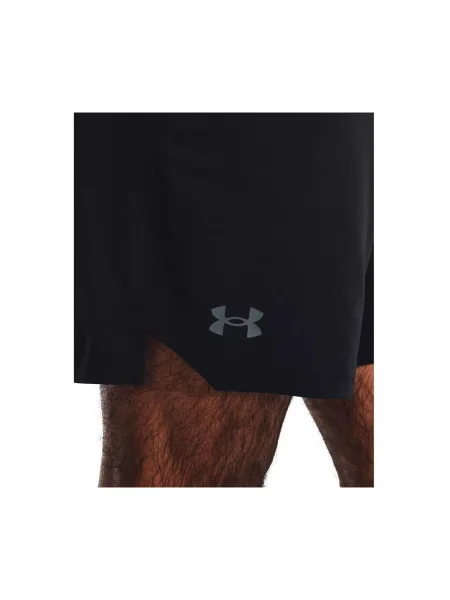 Under Armour Pantaloni scurți sport Ua Vanish Woven Shorts Fitted Fit negru
