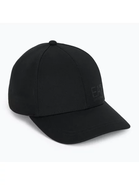 Emporio Armani Czapka z daszkiem czarny