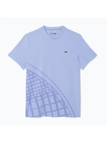 Tricou de tenis pentru bărbați Lacoste delphinium