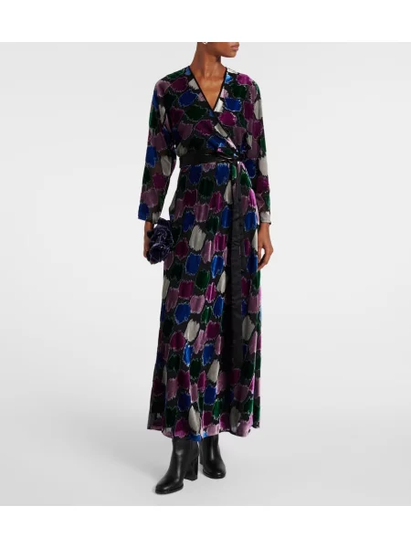 Rochie midi Diane Von Furstenberg cu imagine până la genunchi de costum