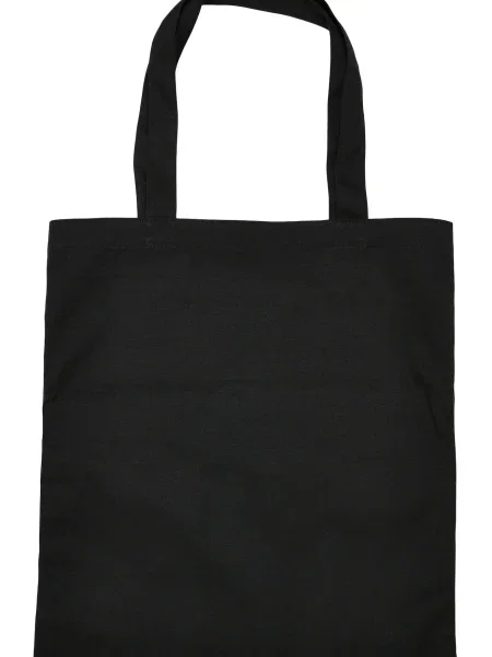 Plátěná shopper kabelka Mister Tee čierna