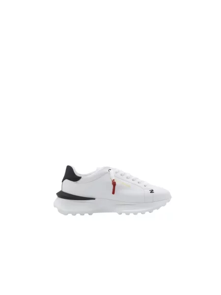 Sneakersy Giuliano Galiano białe
