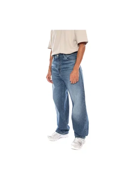 Jeansy Carhartt Wip niebieskie