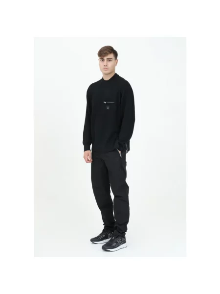 Spodnie Armani Exchange czarne