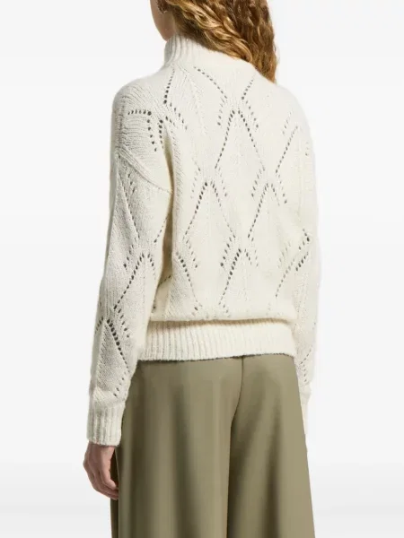 Cardigan Peserico alb