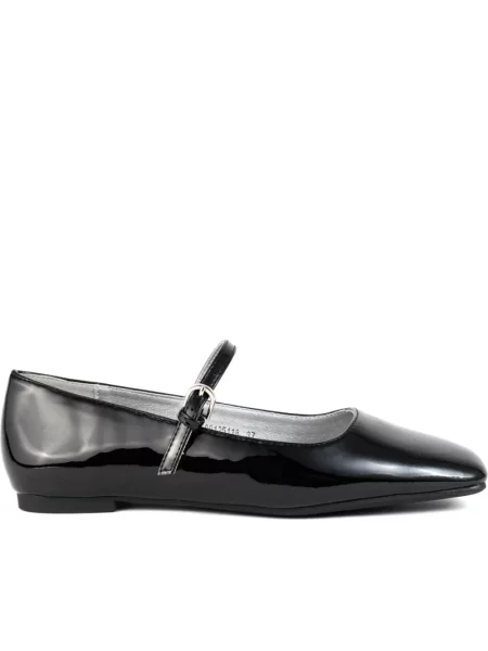 Balerinki Stella New York czarne