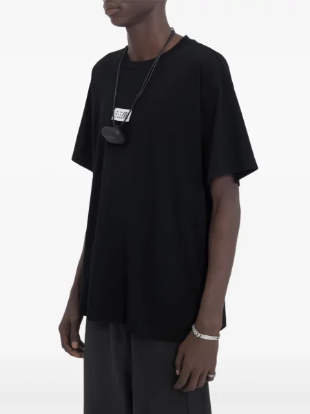 Tricou Mm6 Maison Margiela negru