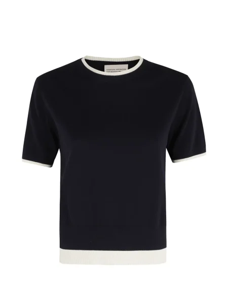 Koszulka Semicouture niebieska