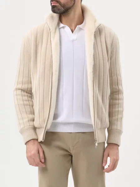 Светр Gran Sasso бежевий