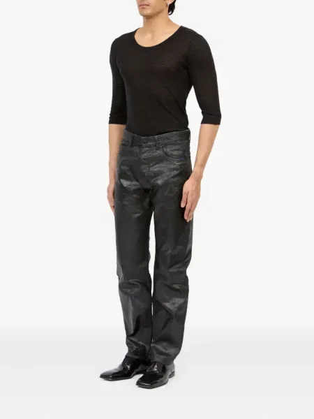 Blugi Mm6 Maison Margiela negru