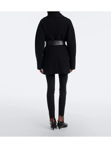 Pantaloni Tod's de lână negru