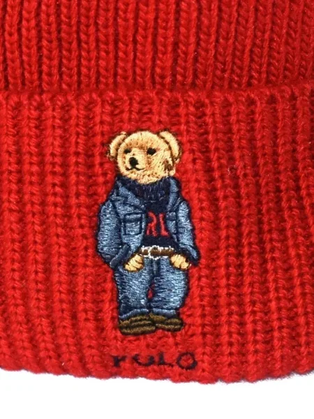 Polo marškinėliai Polo Ralph Lauren raudona