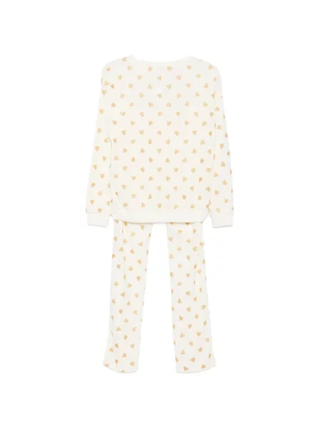 Πιτζάμας Petit Bateau με σχέδιο με μοτίβο καρδιά