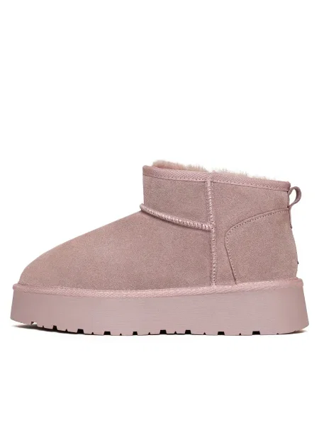 Gooce Kotníkové boty MINDY bledě fialová