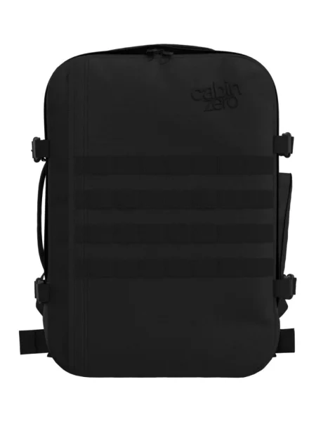 CabinZero Military 36 l turistický batoh absolutně černý