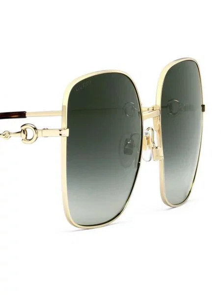 Sluneční brýle Gucci Eyewear šedé