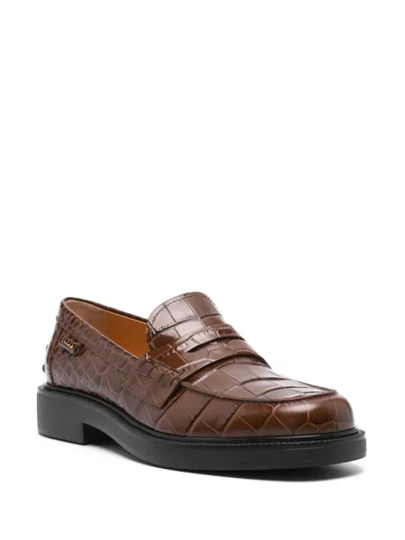 Loaferiai Tod's ruda