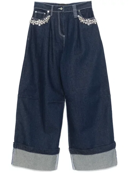 Blugi Simone Rocha albastru