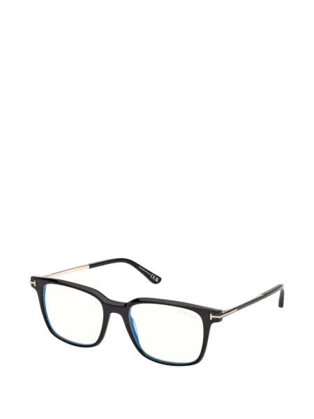 Kvadratne sunčane naočale Tom Ford Eyewear crna