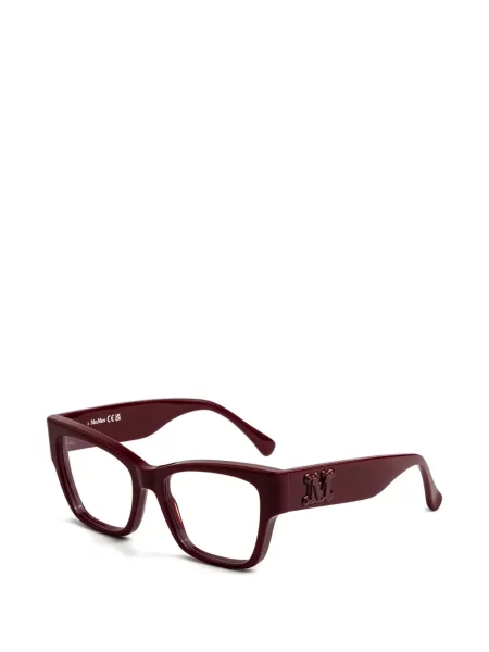 Napszemüveg Max Mara Eyewear autogrammal piros