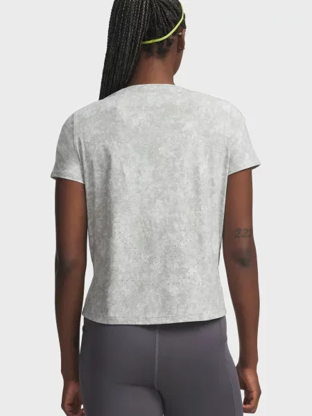 Футболка Under Armour с принтом серая