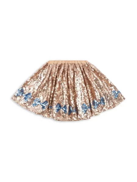 Konges Sløjd Dětská sukně STARLA SEQUIN SKIRT