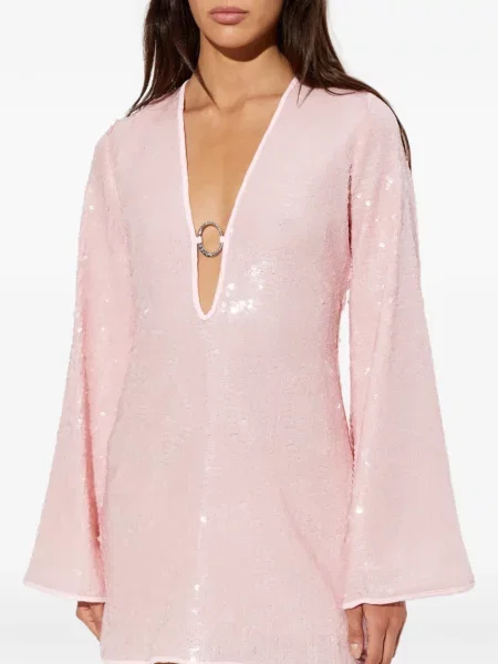 Rochie mini Oseree cu paiete roz