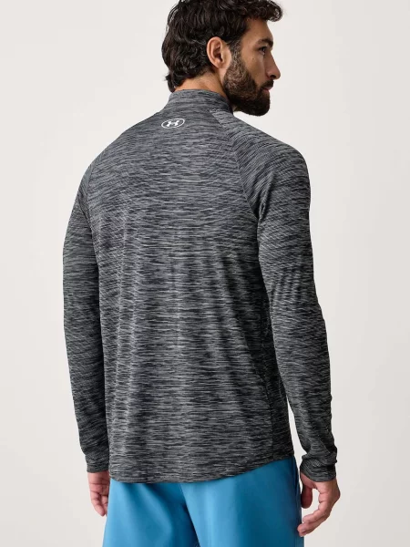 Under Armour bluza treningowa Tech Textured czarna