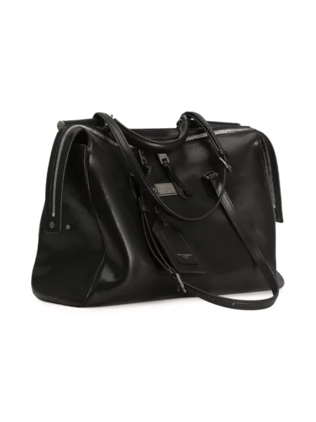 Torba Dolce And Gabbana skórzana czarna