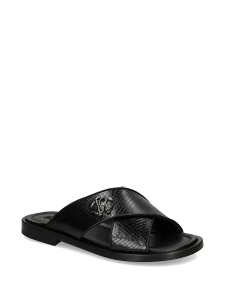 Sandale Roberto Cavalli negru
