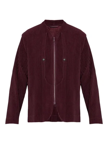 Яке Homme Plissé Issey Miyake червено